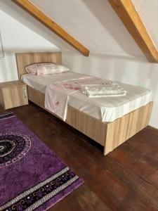 Postel nebo postele na pokoji v ubytování Colt de Rai