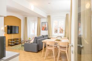Posedenie v ubytovaní Cozy Kunsthaus GRAZ