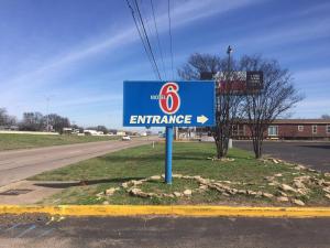 Certifikát, hodnocení, plakát nebo jiný dokument vystavený v ubytování Motel 6-Waco, TX