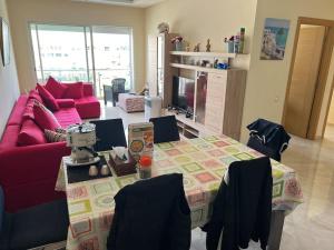 Χώρος καθιστικού στο Logement paisible
