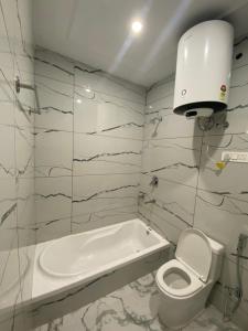 Bagno di Jagatram Niwas Guesthouse Dharamkot
