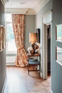 Posezení v ubytování B&B Maison Mairie Hasselt