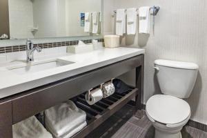 Koupelna v ubytování Holiday Inn Hotel & Suites St.Catharines-Niagara by IHG