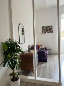 Colosseo Living Suites的休息区
