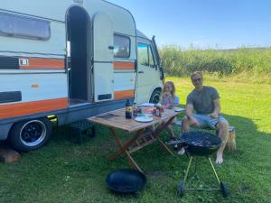 Hosté ubytování Jahbazaar Camping Jūrmala
