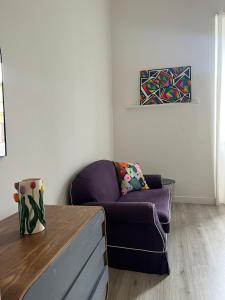 Colosseo Living Suites的休息区