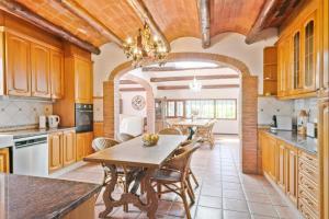 Η κουζίνα ή μικρή κουζίνα στο Casa Encanto