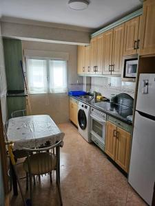 Kuchyň nebo kuchyňský kout v ubytování Jerez Norte