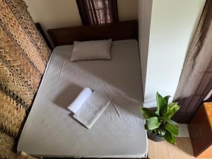 Voodi või voodid majutusasutuse Star Eyes Hostel toas