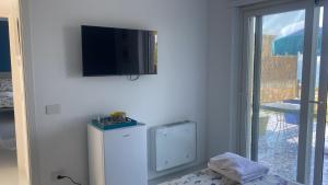 Kuchyň nebo kuchyňský kout v ubytování Residenza Lombardi