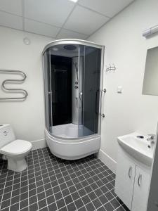 Ένα μπάνιο στο THH Apartments +30 φωτογραφίες