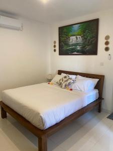 Postel nebo postele na pokoji v ubytování Manis Guest House