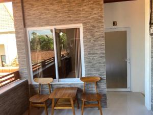 Balkón nebo terasa v ubytování Manis Guest House
