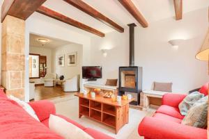 Et tv og/eller underholdning på Villa Ignacio by Villa Plus