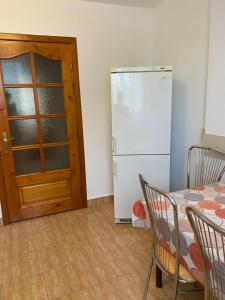 Η κουζίνα ή μικρή κουζίνα στο Apartament Darya