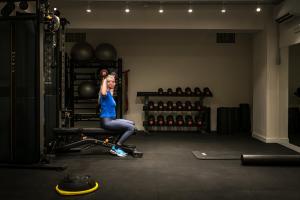 Fitness centrum a/nebo fitness zařízení v ubytování S4 Stays
