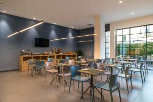 Restaurace v ubytování S4 Stays