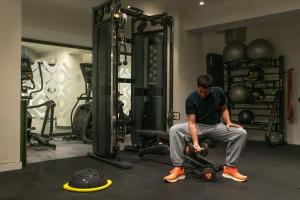 Fitness centrum a/nebo fitness zařízení v ubytování S4 Stays