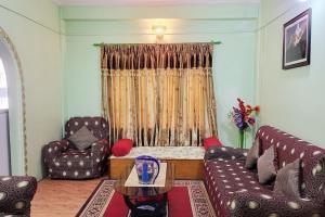 Ojas Home Bharatpur - 奥贾斯之家巴拉特普尔的休息区