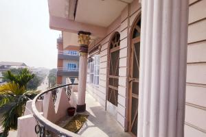 Ojas Home Bharatpur - 奥贾斯之家巴拉特普尔的阳台或露台