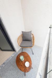 Posezení v ubytování ViVi Aparthotel
