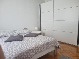 Posteľ alebo postele v izbe v ubytovaní New comfortable app Dora