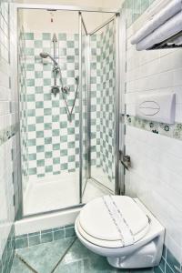 Koupelna v ubytování B&B Casa 28