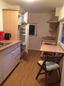 Kuchyň nebo kuchyňský kout v ubytování Ferienwohnung Am Sieperloh + 3 fotografie