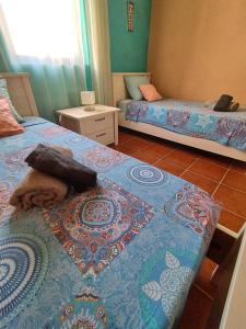 Letto o letti in una camera di 3 Bedrooms Apartment