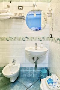 Koupelna v ubytování B&B Casa 28