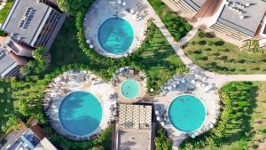 A piscina em ou perto de Herdade dos Salgados
