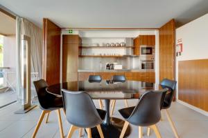 A cozinha ou kitchenette de Herdade dos Salgados