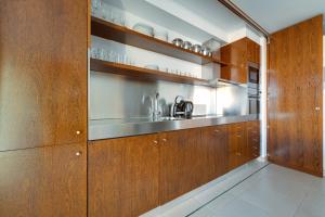 A cozinha ou kitchenette de Herdade dos Salgados