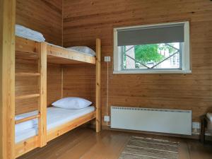 Postel nebo postele na pokoji v ubytování Kivisaari