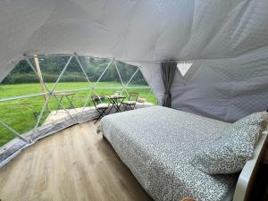 Fotografie z fotogalerie ubytování Evernest Eco Dôme Ecaussinnes v destinaci Restaumont + 17 fotografií