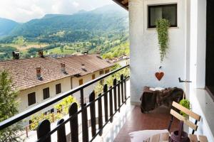 Nespecifikovaný výhled na hory nebo výhled na hory při pohledu z apartmánu