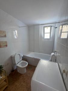 Koupelna v ubytování Vivienda vacacional Roque Puerto Naos