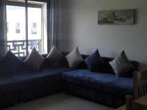 Istumisnurk majutusasutuses Super appartement vue sur piscine et la plage