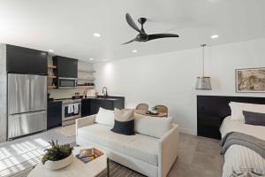 Kuchyň nebo kuchyňský kout v ubytování Zion Loft Unit 5