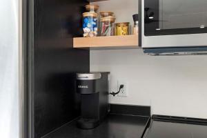 Kuchyň nebo kuchyňský kout v ubytování Zion Loft Unit 5
