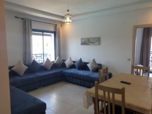 Istumisnurk majutusasutuses Super appartement vue sur piscine et la plage
