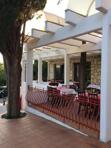 Restaurace v ubytování Pansion Ruža