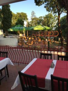 Restaurace v ubytování Pansion Ruža
