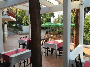 Restaurace v ubytování Pansion Ruža