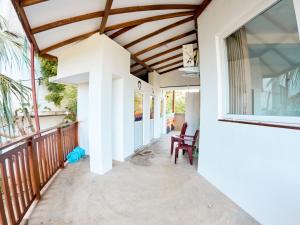 Balkón nebo terasa v ubytování Baden Beach Hotel