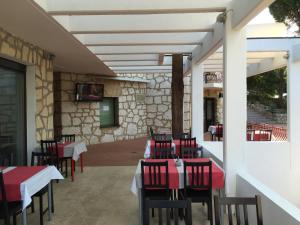 Restaurace v ubytování Pansion Ruža