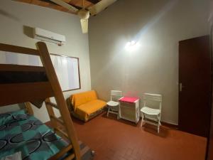 Una cama o camas en una habitación de Villa Morra house III