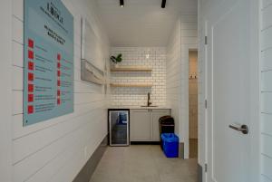 Kuchyň nebo kuchyňský kout v ubytování Bromont lodge