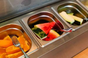 Cibo presso l'hotel o nelle vicinanze