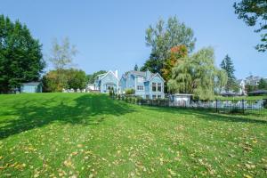 Zahrada ubytování Bromont lodge